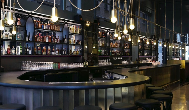 Meet The Treasury, A FiDi Treasure Trove Of Oysters, Caviar And Sherry