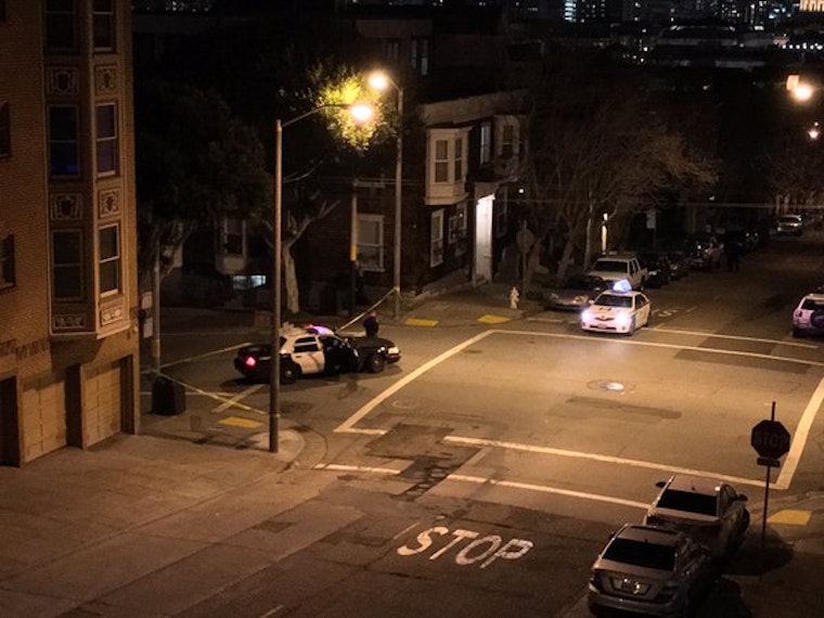 Man Hospitalized With Life-Threatening Injuries After Fillmore & Fulton Collision