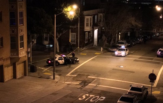 Man Hospitalized With Life-Threatening Injuries After Fillmore & Fulton Collision