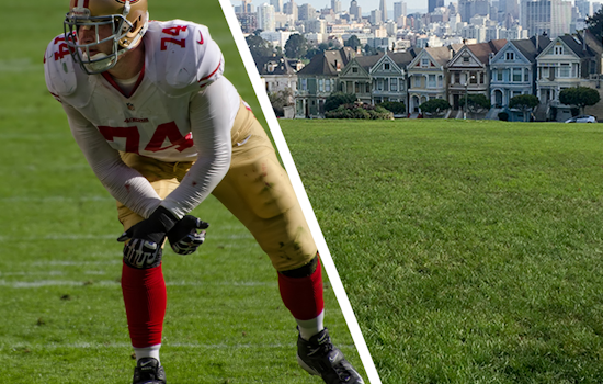 NFL Films Shooting Documentary In Alamo Square Tomorrow