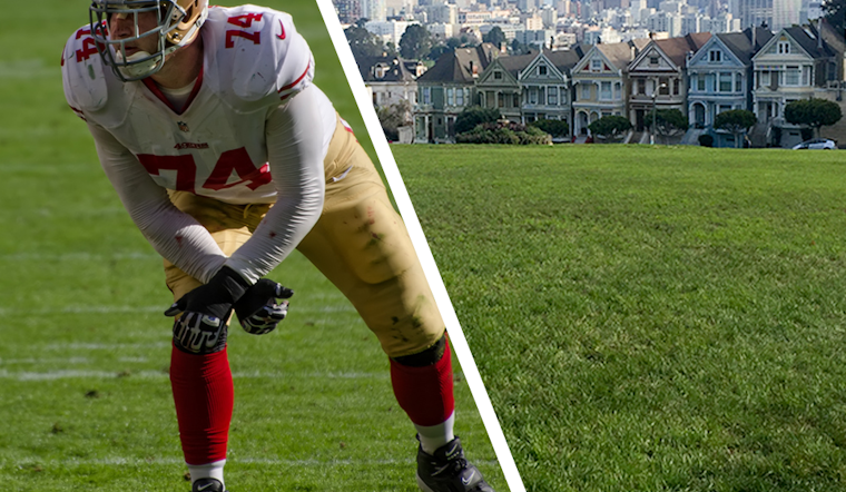 NFL Films Shooting Documentary In Alamo Square Tomorrow