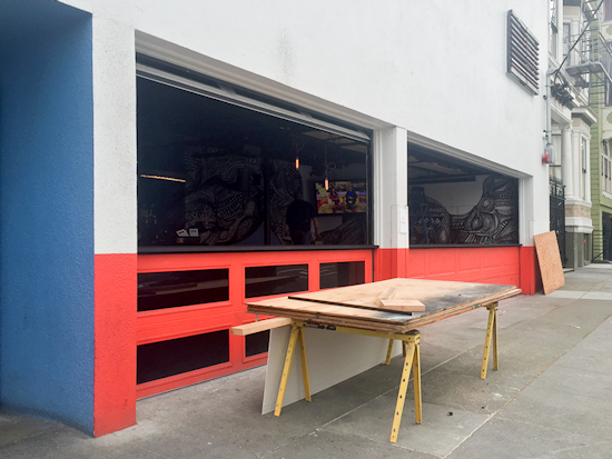 El Mercado Urbano's Garage Doors Will Soon Reopen (Partially)