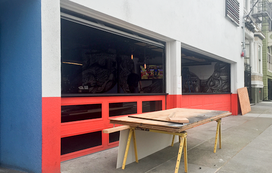 El Mercado Urbano's Garage Doors Will Soon Reopen (Partially)