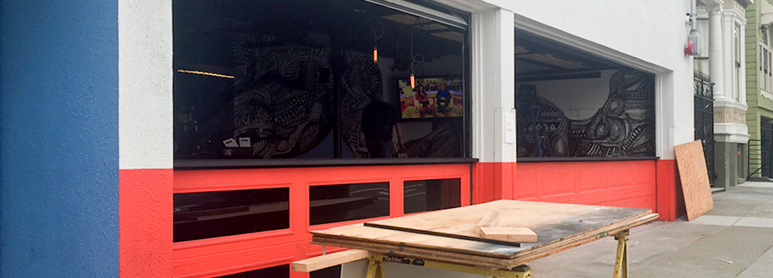El Mercado Urbano's Garage Doors Will Soon Reopen (Partially)