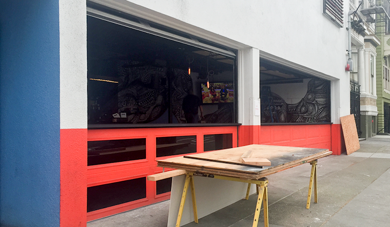 El Mercado Urbano's Garage Doors Will Soon Reopen (Partially)