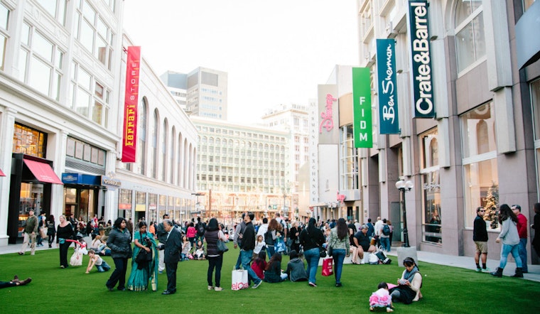 City Considers Permanent 3-Block Pedestrian Zone On Stockton