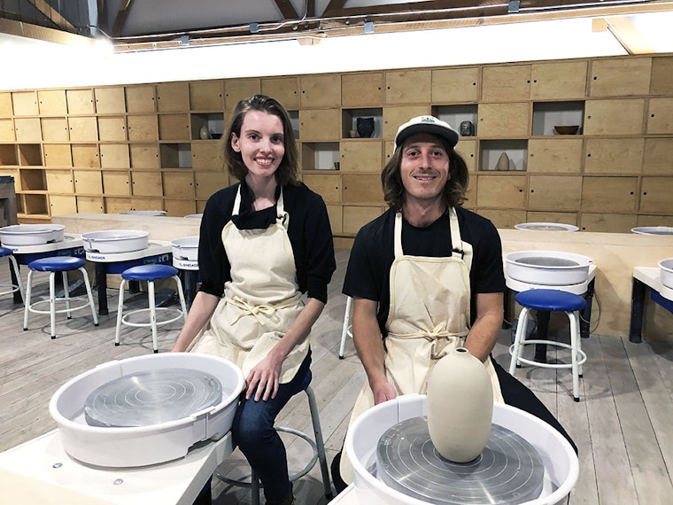Pottery studio 'Hickory Clay' brings ceramics and community to the Mission