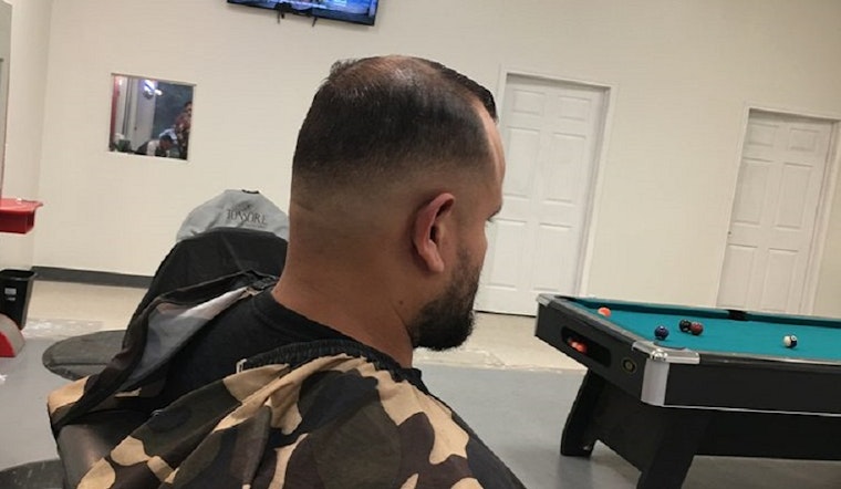 New barber shop Finesse Barbershop opens its doors