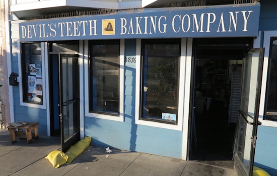 Inside Devil's Teeth Baking Company, An Outer Sunset Favorite