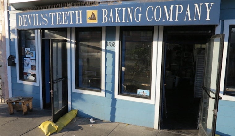 Inside Devil's Teeth Baking Company, An Outer Sunset Favorite