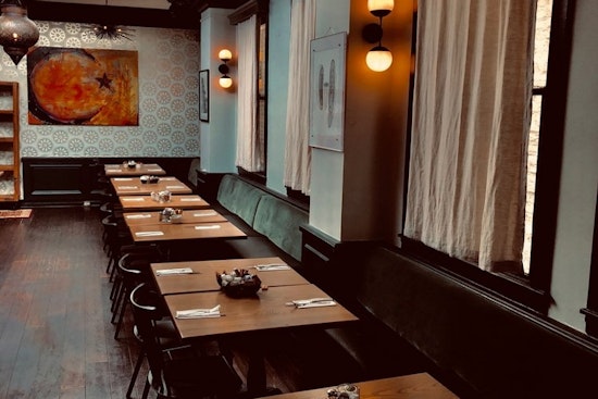 After 2-year absence, Middle Eastern spot Saha returns to Lower Nob Hill