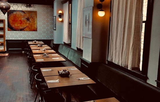 After 2-year absence, Middle Eastern spot Saha returns to Lower Nob Hill