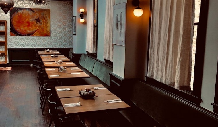 After 2-year absence, Middle Eastern spot Saha returns to Lower Nob Hill