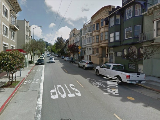 Driver dies after colliding with parked cars in Upper Haight