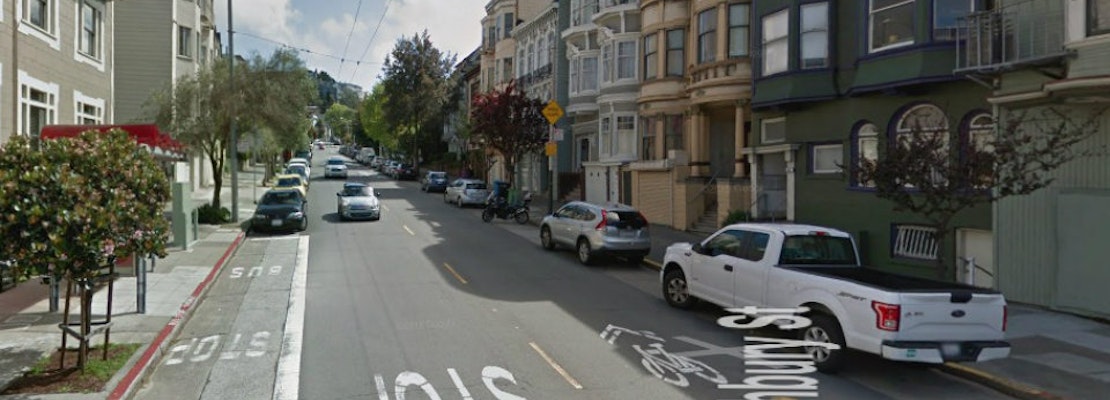 Driver dies after colliding with parked cars in Upper Haight