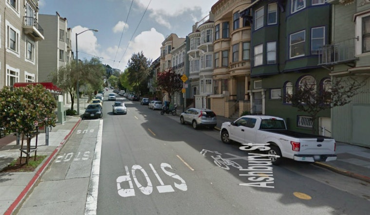Driver dies after colliding with parked cars in Upper Haight