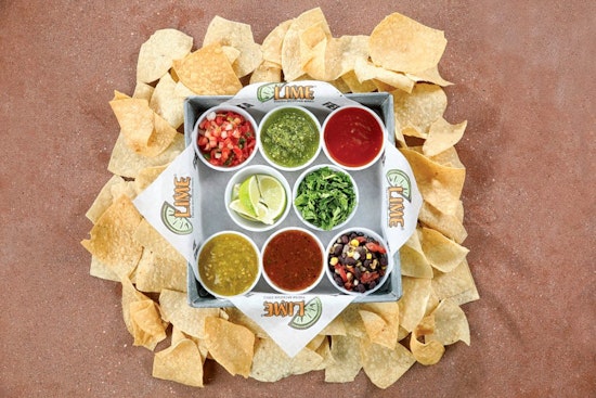The heat is on: LIME Fresh brings Mexican fare and an array of hot sauces to midtown