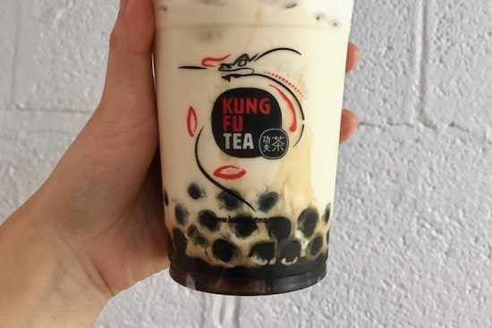 Get bubble tea and more at Dupont Circle's new Kung Fu Tea