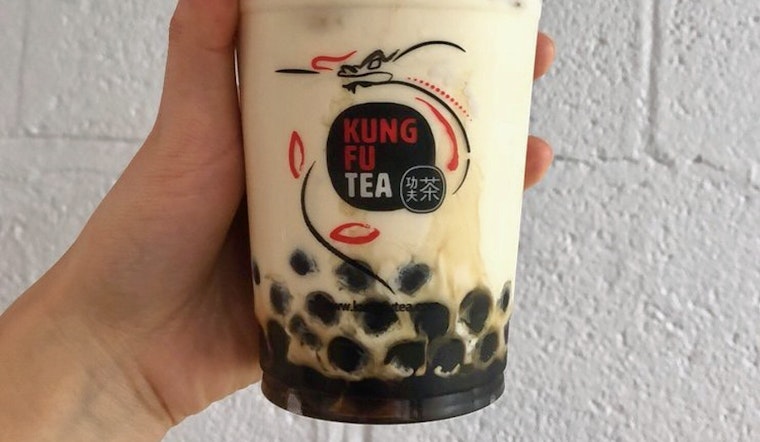 Get bubble tea and more at Dupont Circle's new Kung Fu Tea