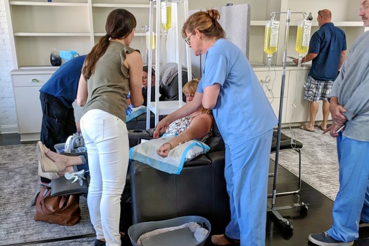 Peak Hydration brings IV infusion services to downtown Denver