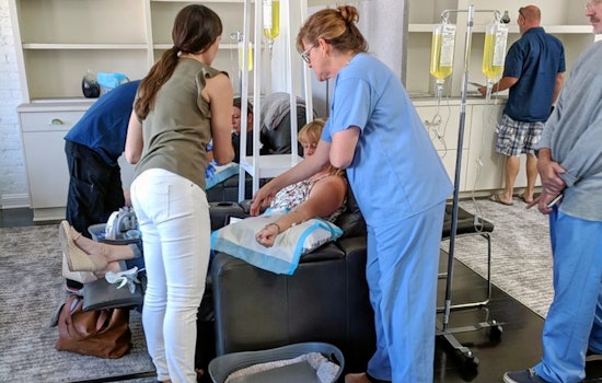 Peak Hydration brings IV infusion services to downtown Denver