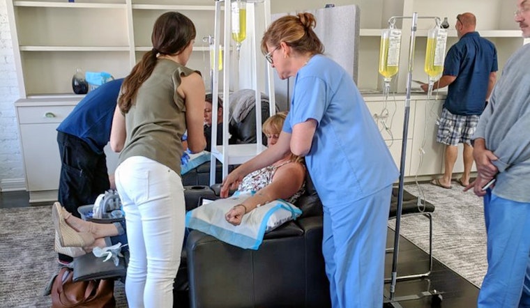 Peak Hydration brings IV infusion services to downtown Denver