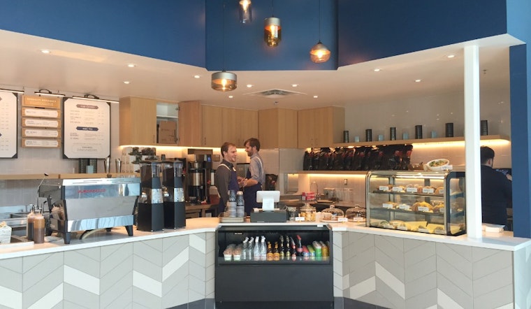 Corridor Cafe, From Trestle Team, Now Open At 100 Van Ness