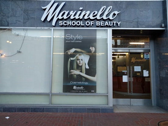 Market Street's Marinello School Of Beauty Shutters Abruptly After Federal Government Pulls Aid