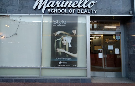 Market Street's Marinello School Of Beauty Shutters Abruptly After Federal Government Pulls Aid