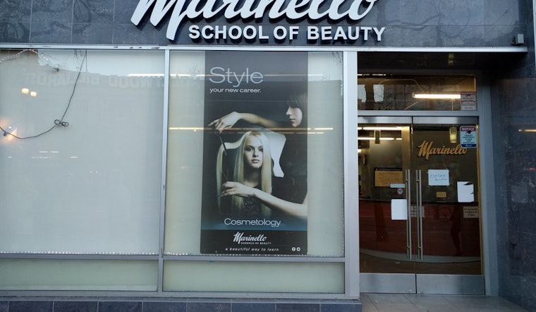 Market Street's Marinello School Of Beauty Shutters Abruptly After Federal Government Pulls Aid