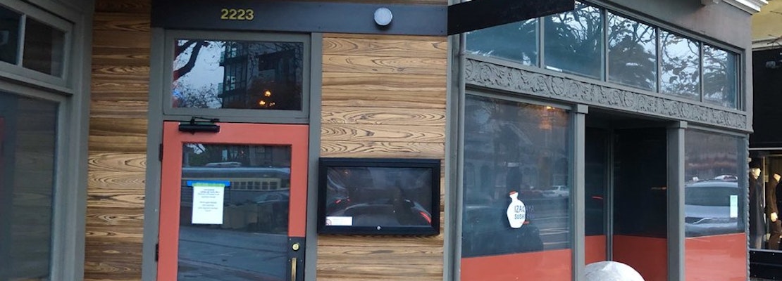 Izakaya Sushi Ran opens this weekend in Castro's former Nomica space