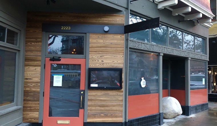 Izakaya Sushi Ran opens this weekend in Castro's former Nomica space