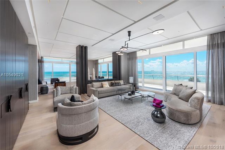 What's the most expensive residential rental on the market in Miami Beach?