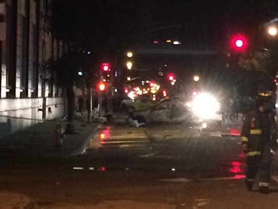 Car Chase Ends In Fiery Crash In SoMa, 3 Fatalities Reported [Updated]