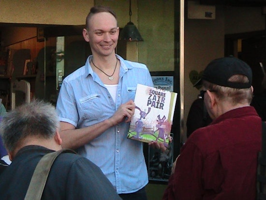 Westboro A No-Show As Supporters Flock To Gay Children's Book Author