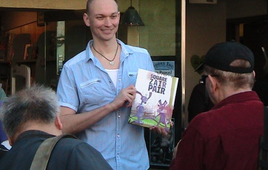 Westboro A No-Show As Supporters Flock To Gay Children's Book Author