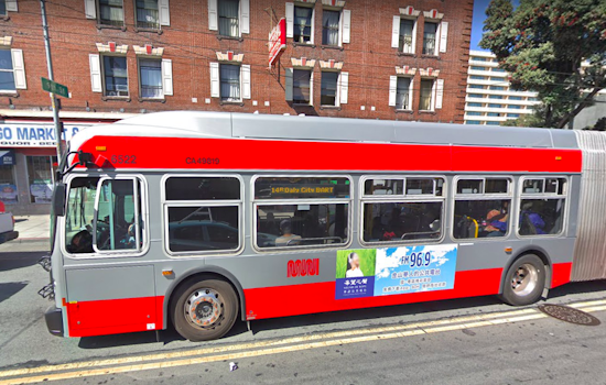 19-year-old beaten, robbed aboard Muni bus