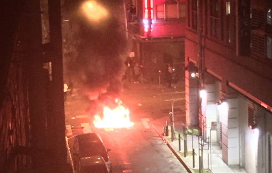 Mysterious Riot Last Night On Polk As Mayhem Strikes Packed City