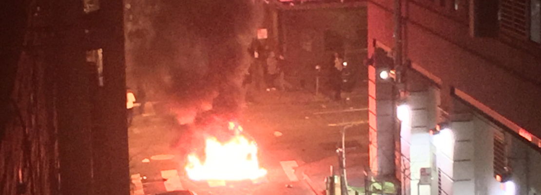 Mysterious Riot Last Night On Polk As Mayhem Strikes Packed City