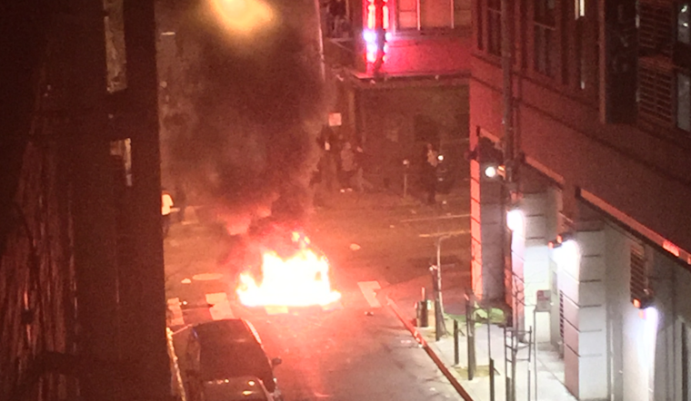Mysterious Riot Last Night On Polk As Mayhem Strikes Packed City