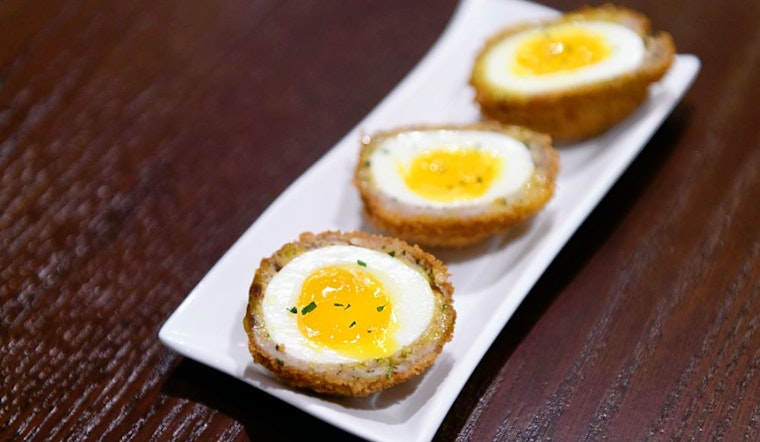 New restaurant Scotts opens in downtown DC, with American and British favorites