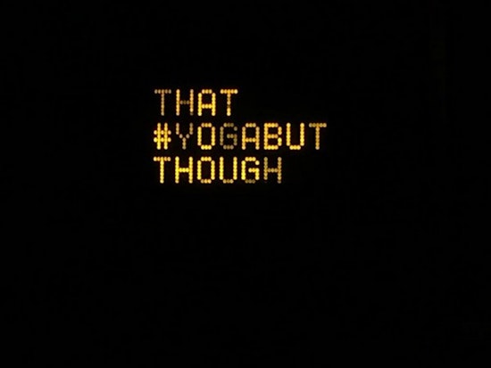 Anti-Theft Sign In Alamo Square Hacked, Rewritten In Praise Of #Yogabut