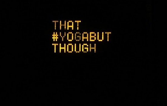 Anti-Theft Sign In Alamo Square Hacked, Rewritten In Praise Of #Yogabut