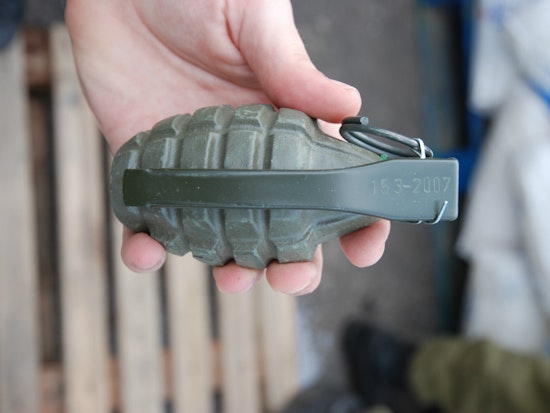 Man Unearths Hand Grenade While Landscaping In Cole Valley