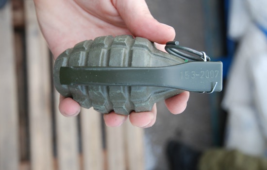 Man Unearths Hand Grenade While Landscaping In Cole Valley