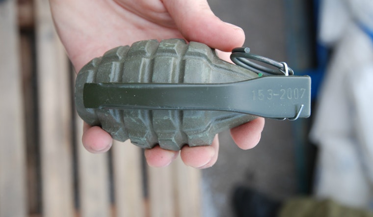 Man Unearths Hand Grenade While Landscaping In Cole Valley