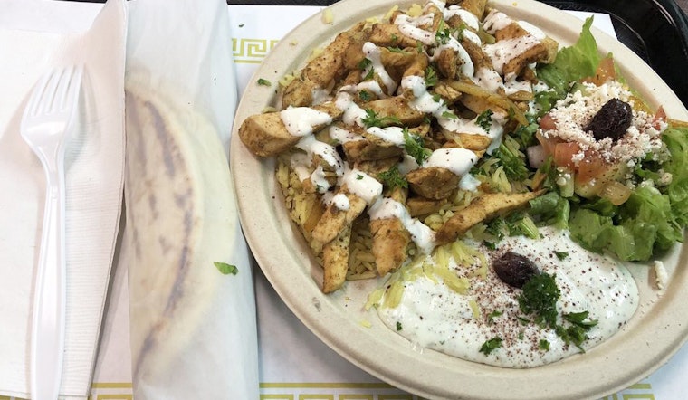 Mediterranean spot Gyro Heroes now open in West Seattle