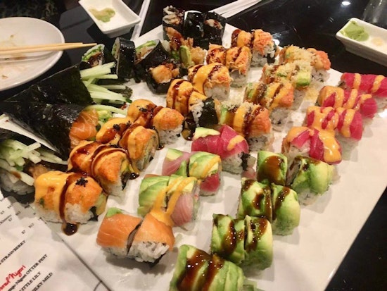 Mr Tokyo Japanese Restaurant now open in Chapel Hill, with all-you-can-eat sushi and hibachi