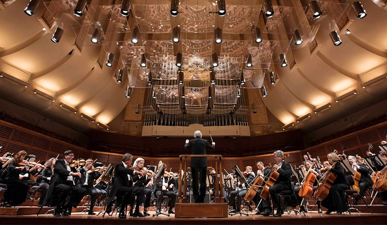 SF weekend: Ice skating at Civic Center, 'The Nightmare Before Christmas' at the Symphony, more