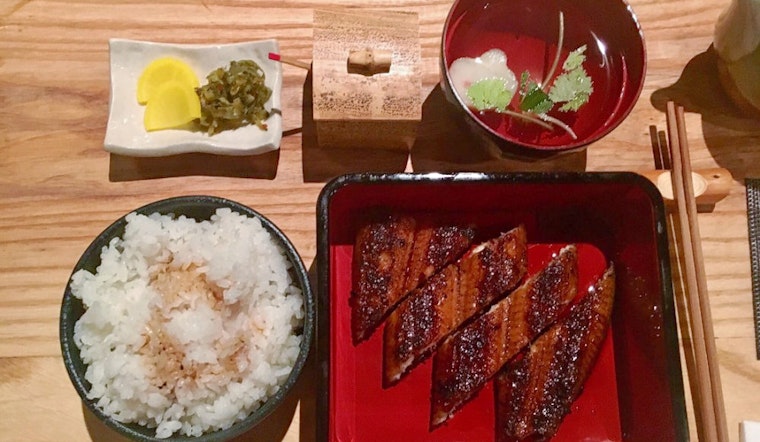 New sushi bar Unagi-ya Hachibei now open in Midtown